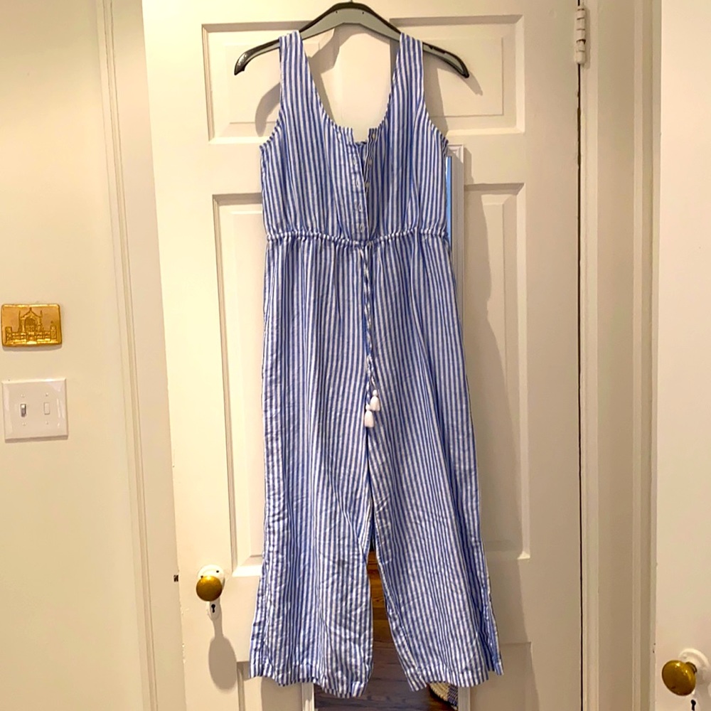 Jcrew linen jumpsuit, size 00